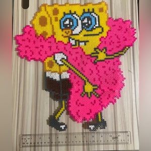 Hand made SpongeBob